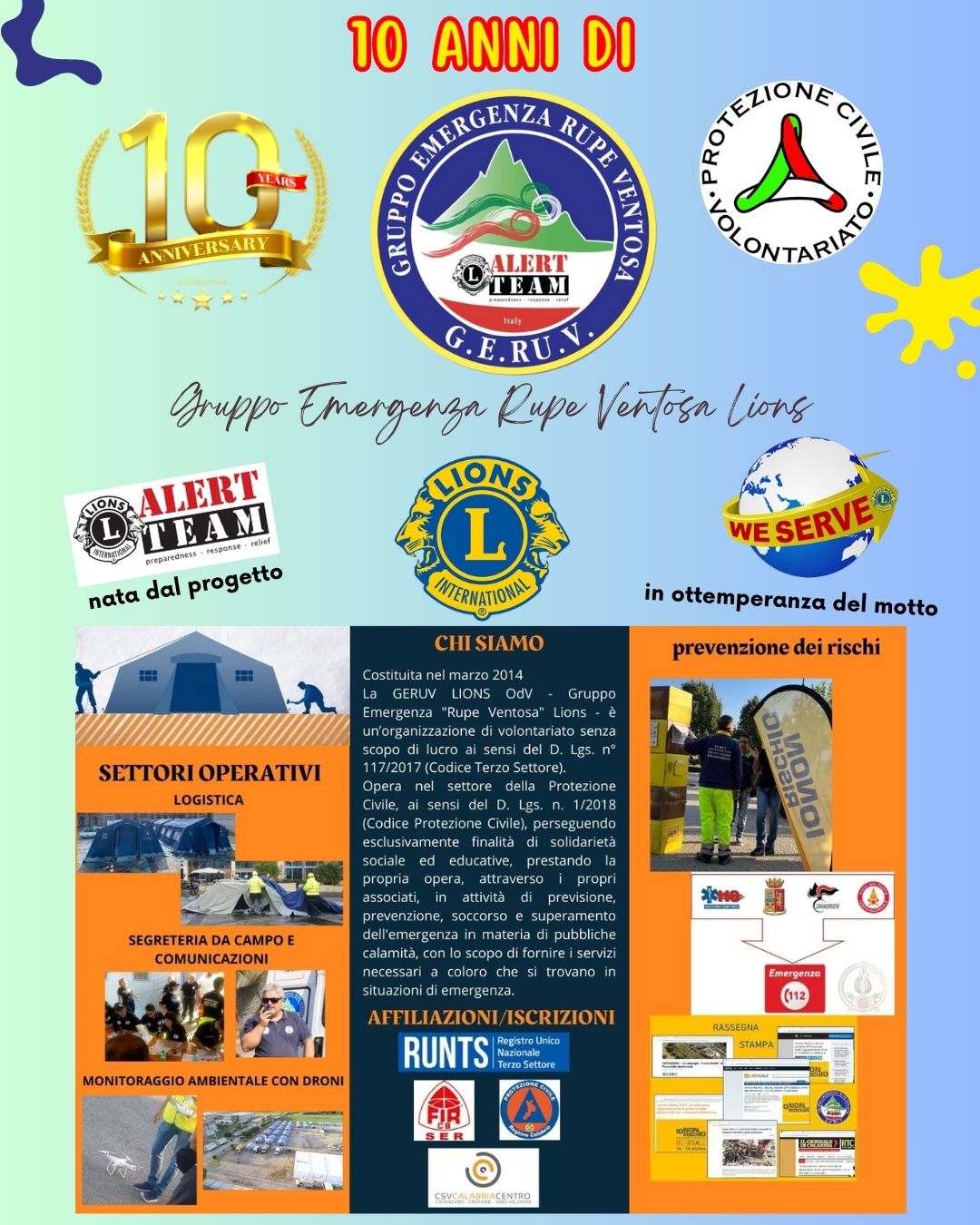 Volontario Protezione Civile