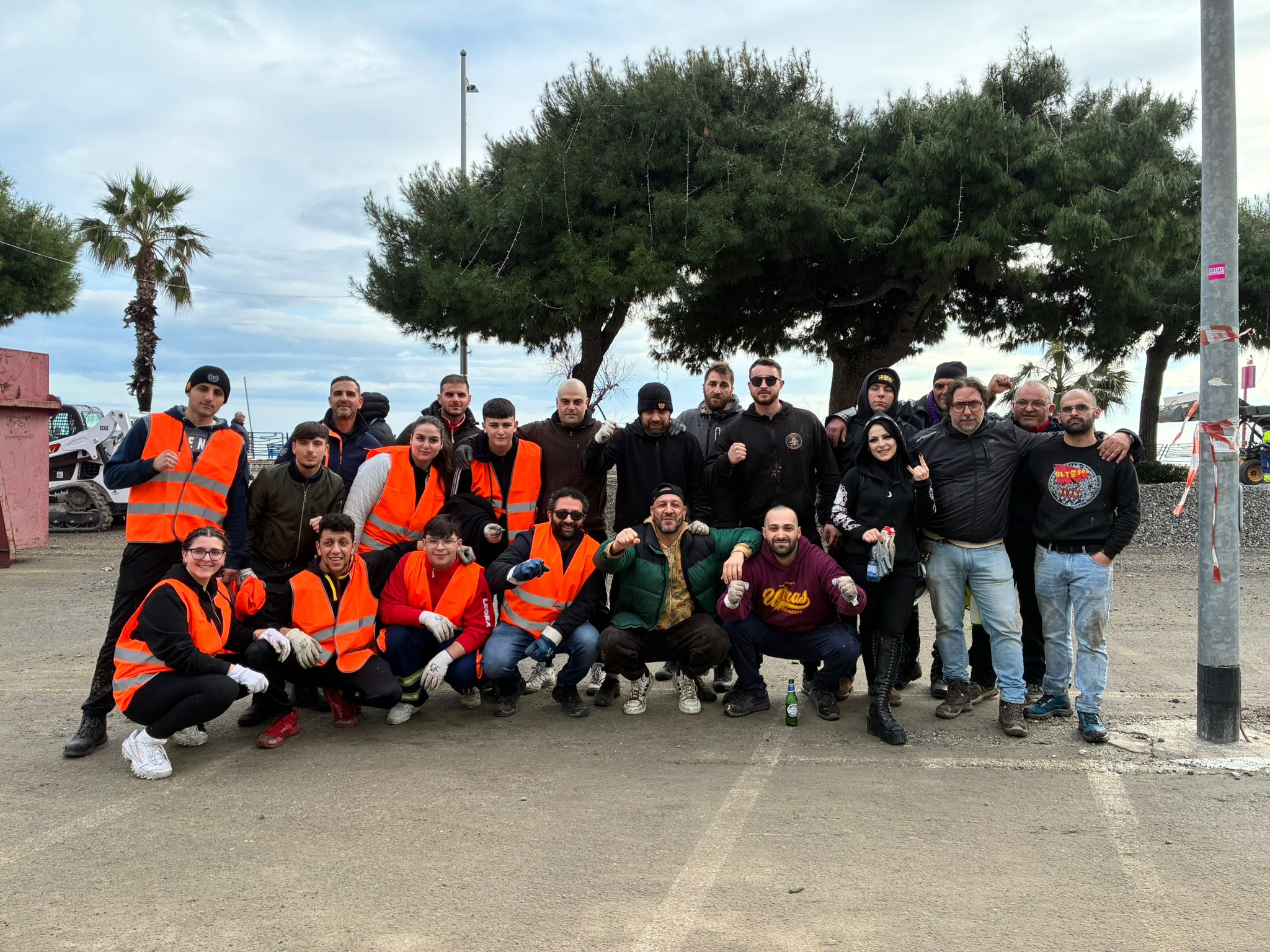 Catanzaro: una città che risponde con il cuore