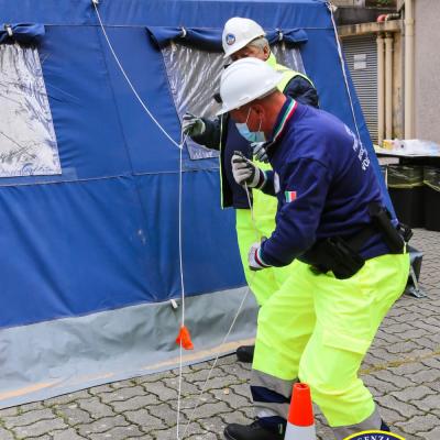 Montaggio Tenda 10x15 09