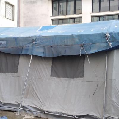 02.01.2022 Sistemazione Tenda Ospedale Pugliese Di Catanzaro 1