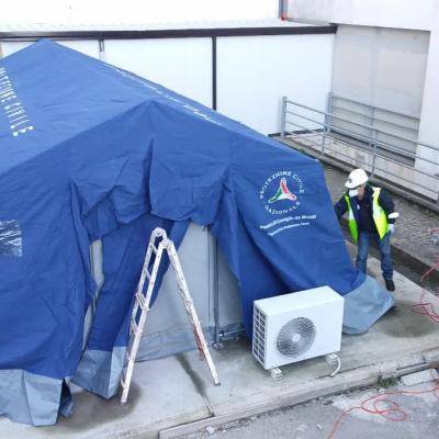 02.01.2022 Sistemazione Tenda Ospedale Pugliese Di Catanzaro 5