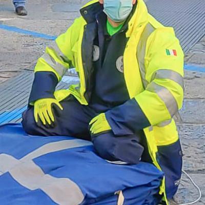 31.12.2021 Smontaggio Tende Piazza Prefettura 3